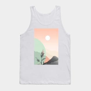 Retro Sunrise Tank Top